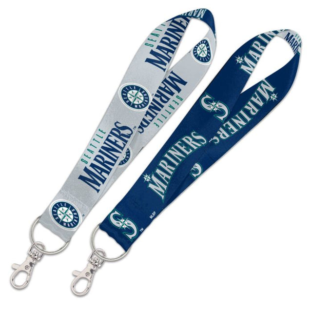 Seattle Mariners Lanyard Key Strap 1"