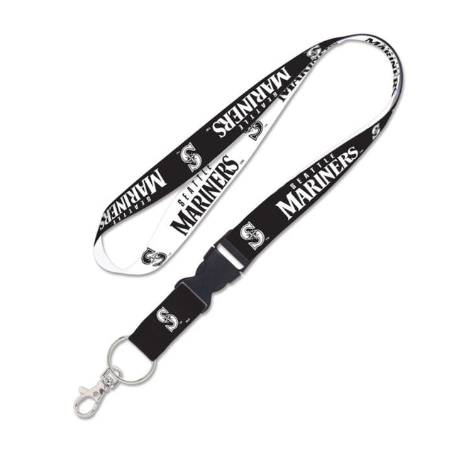 Seattle Mariners Lanyard w/detachable buckle 1"