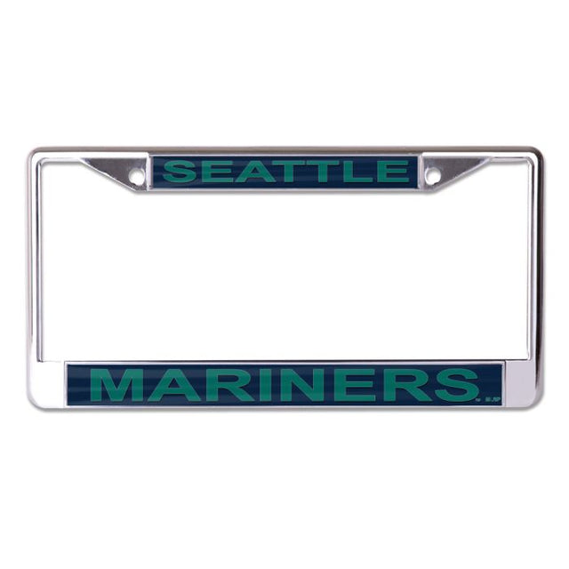 Seattle Mariners Lic Plt Frame S/L Printed