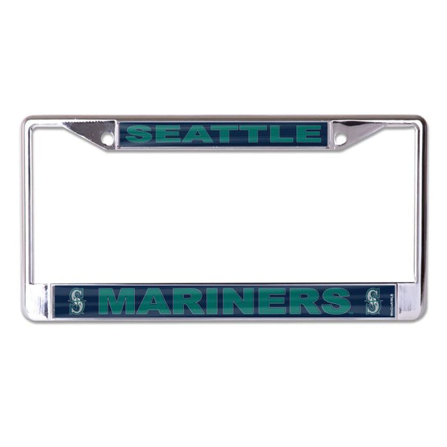 Seattle Mariners Lic Plt Frame S/L Printed