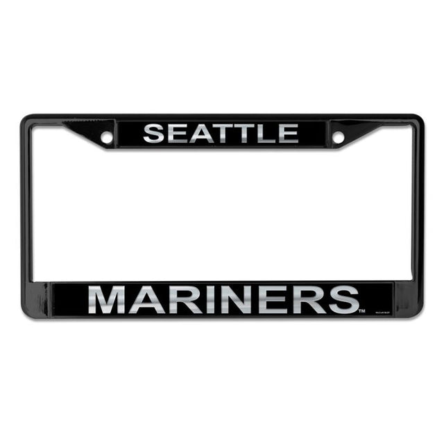 Seattle Mariners Lic Plt Frame S/L Printed