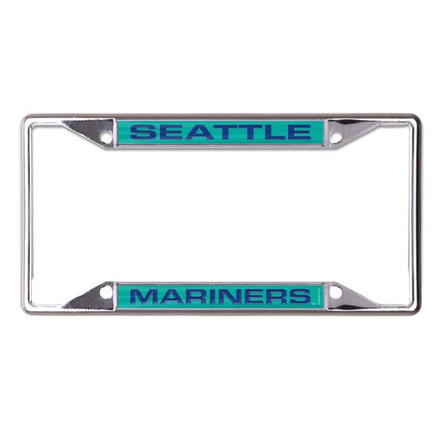 Seattle Mariners Lic Plt Frame S/S Printed