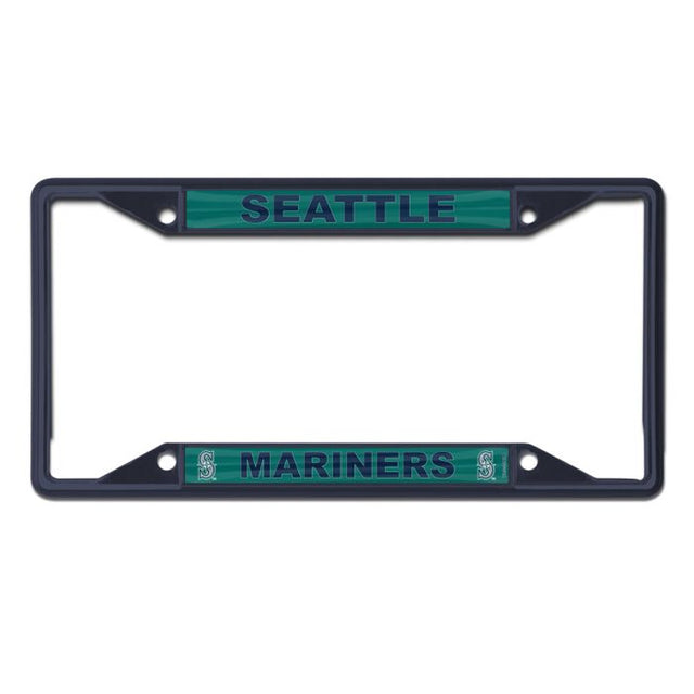 Seattle Mariners Lic Plt Frame S/S