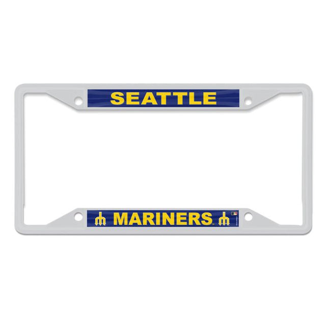 Seattle Mariners Lic Plt Frame S/S