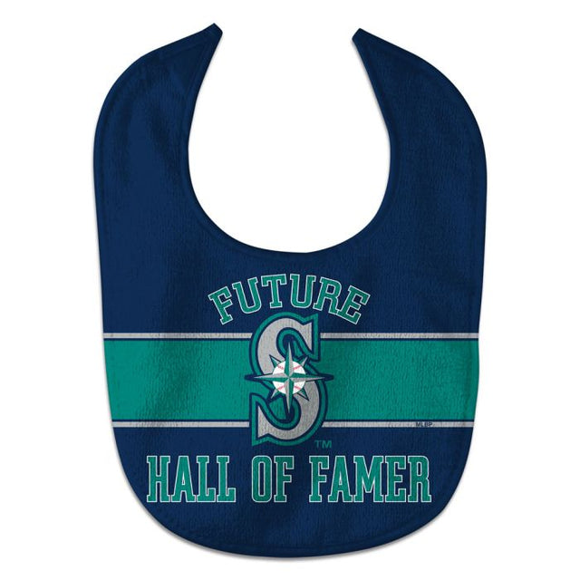 Babero para bebé All Pro de los Seattle Mariners / Littlest Fan Future Hall of Famer