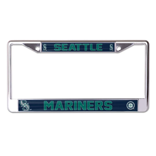 Seattle Mariners MEGA Lic Plt Frame S/L Printed