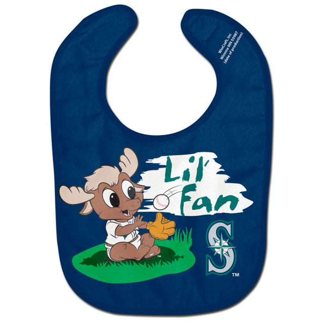 Seattle Mariners Mascot All Pro Baby Bib