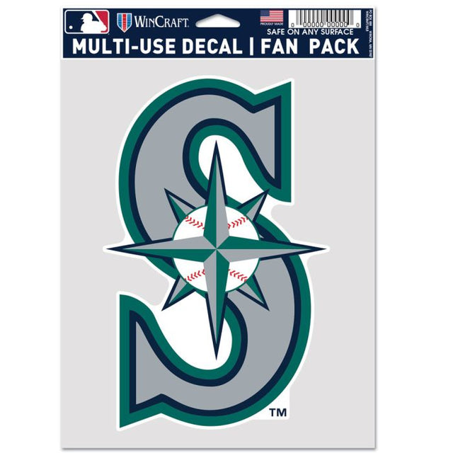 Paquete multiusos para fanáticos de los Seattle Mariners