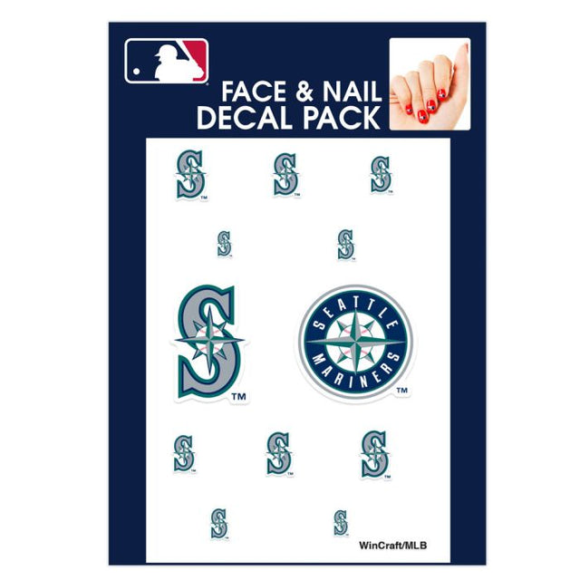 Seattle Mariners Nail Cals