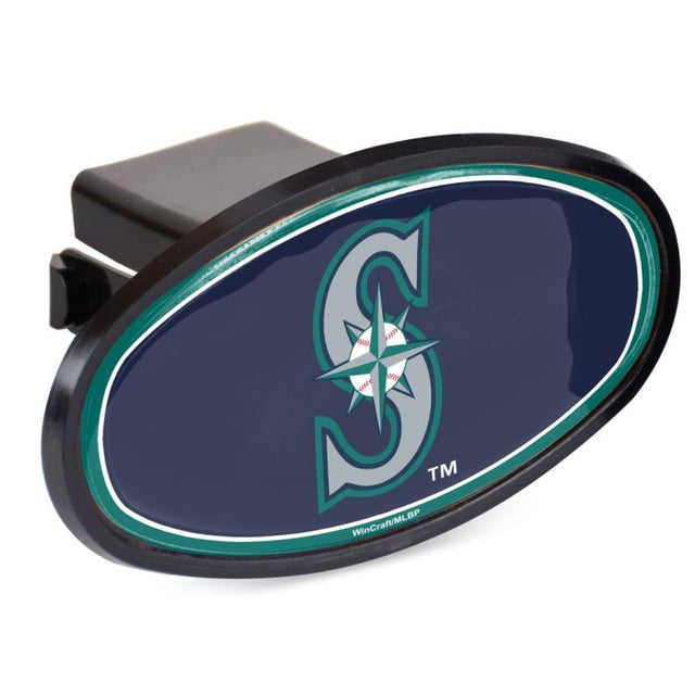 Seattle Mariners Oval 2" Hitch Receiver