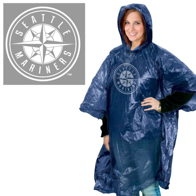 Seattle Mariners Rain Poncho