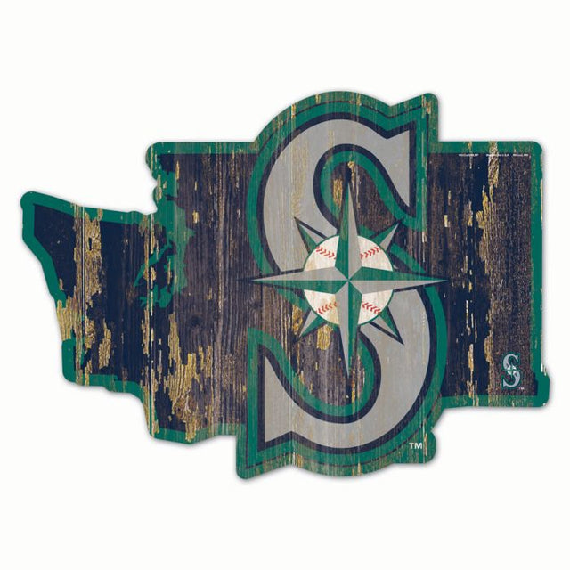 Seattle Mariners STATE SHAPE