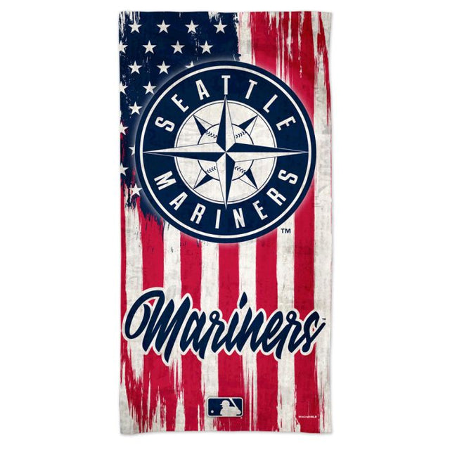 Seattle Mariners Spectra Beach Towel 30" x 60"