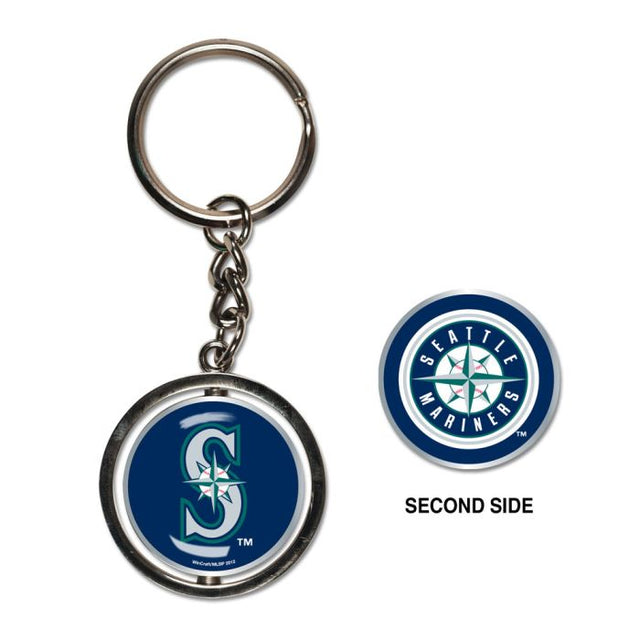 Seattle Mariners Spinner Key Ring