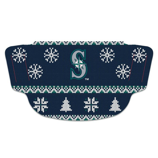 Seattle Mariners / Ugly Sweater Ugly Sweater Fan Mask Face Covers