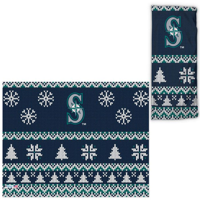 Seattle Mariners / Ugly Sweater Ugly Sweater Fan Wraps