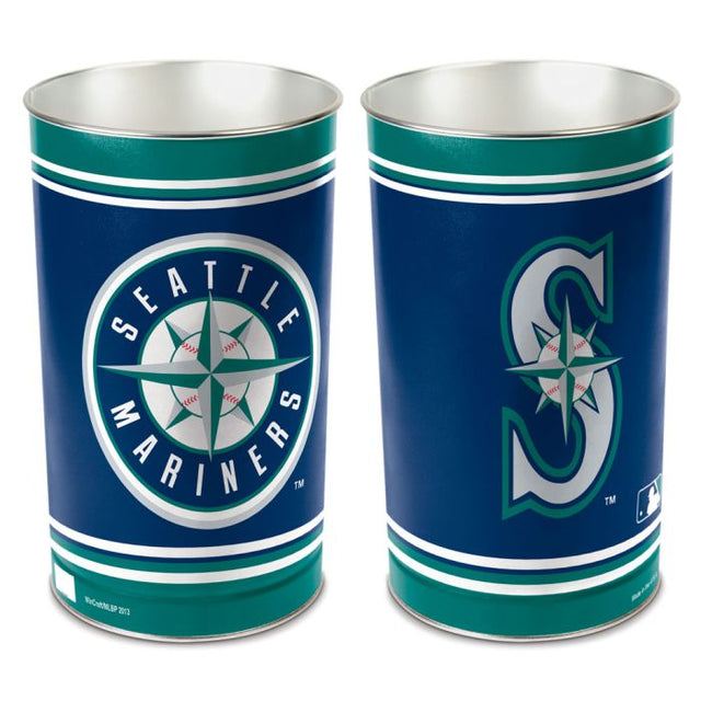 Papelera de los Seattle Mariners, cónica, 15" de alto