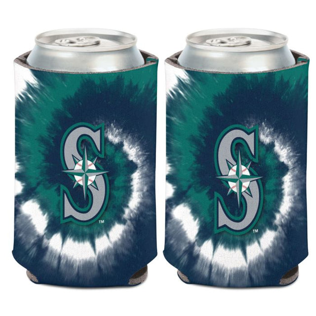 Seattle Mariners tie dye Can Cooler 12 oz.