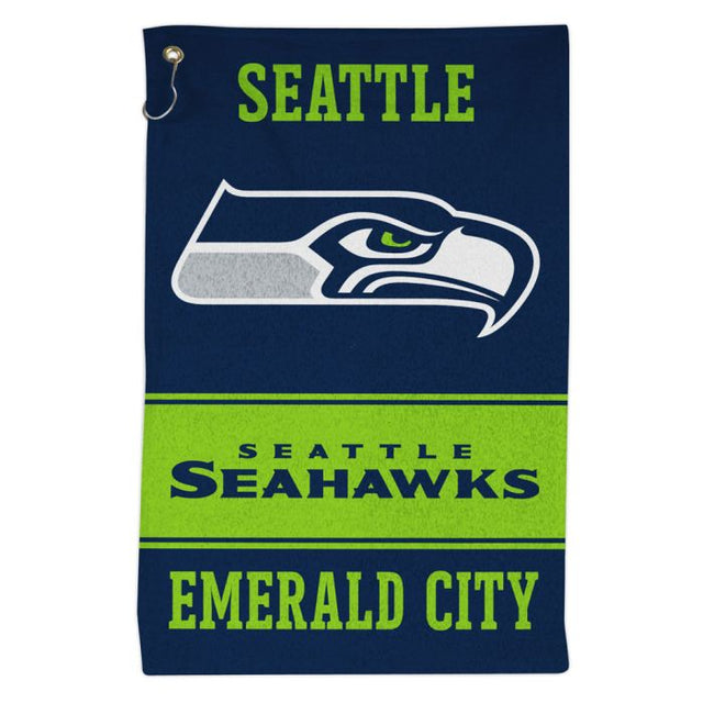 Toalla deportiva de 16 x 25 de los Seattle Seahawks