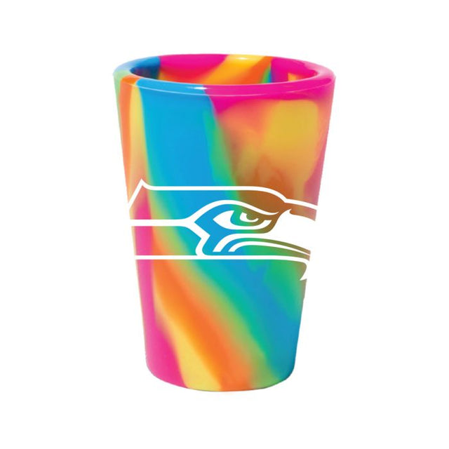 Seattle Seahawks 1.5oz Silicone Shot Glass