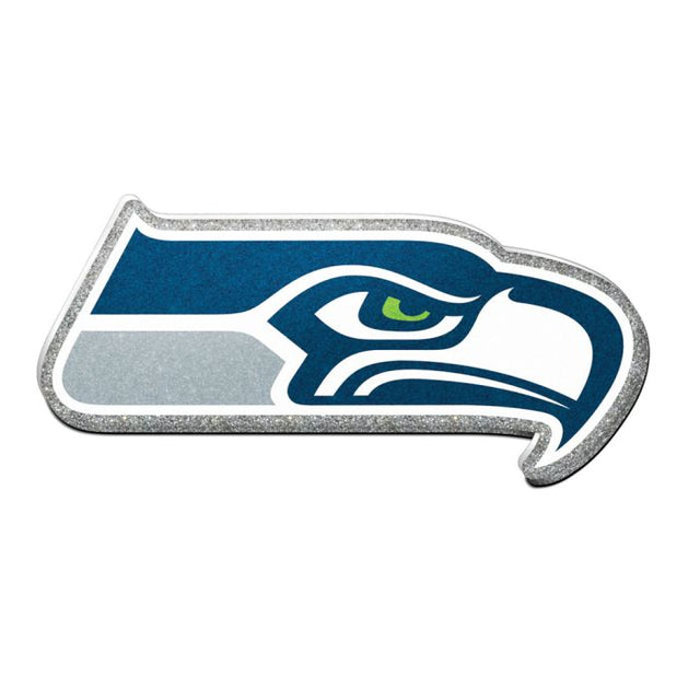 Emblema acrílico para automóvil de los Seattle Seahawks