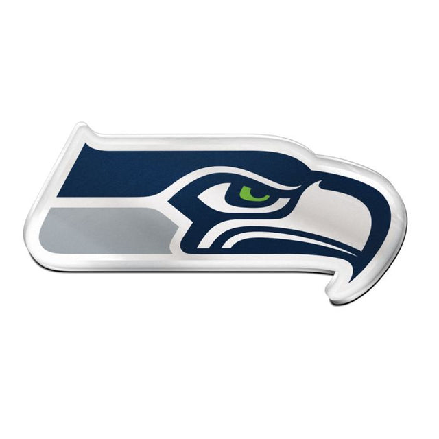 Emblema acrílico para automóvil de los Seattle Seahawks