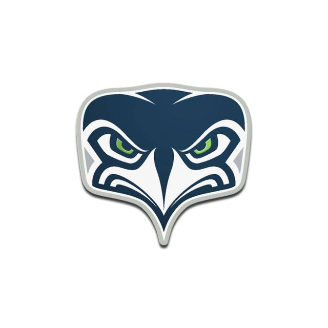 Emblema acrílico para automóvil de los Seattle Seahawks