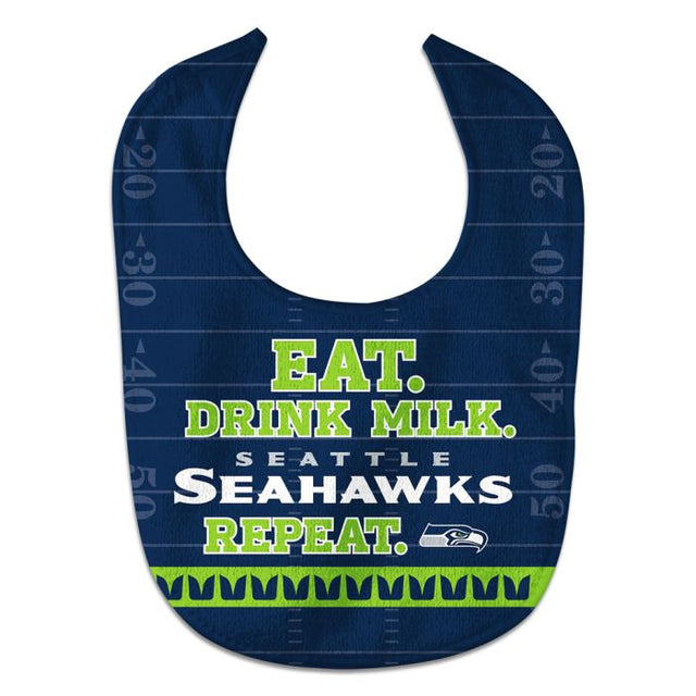 Seattle Seahawks All Pro Baby Bib