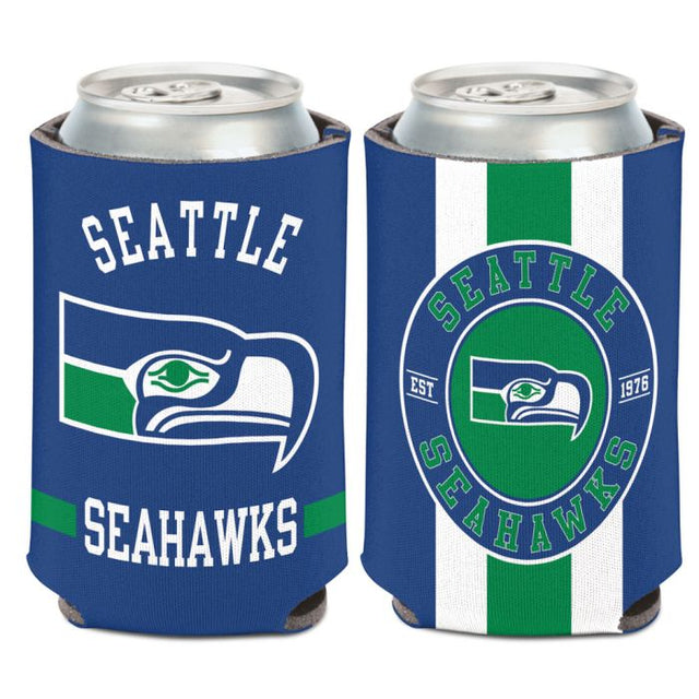 Enfriador de lata de 12 oz de Seattle Seahawks.