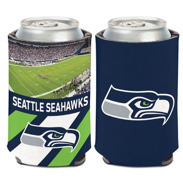 Enfriador de lata de 12 oz de Seattle Seahawks.