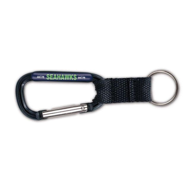 Seattle Seahawks Carabiner Key Chain