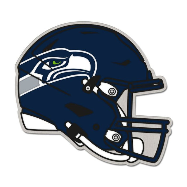 Tarjeta de joyería con pin esmaltado de colección de los Seattle Seahawks