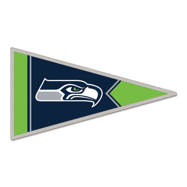 Tarjeta de joyería con pin de colección de los Seattle Seahawks