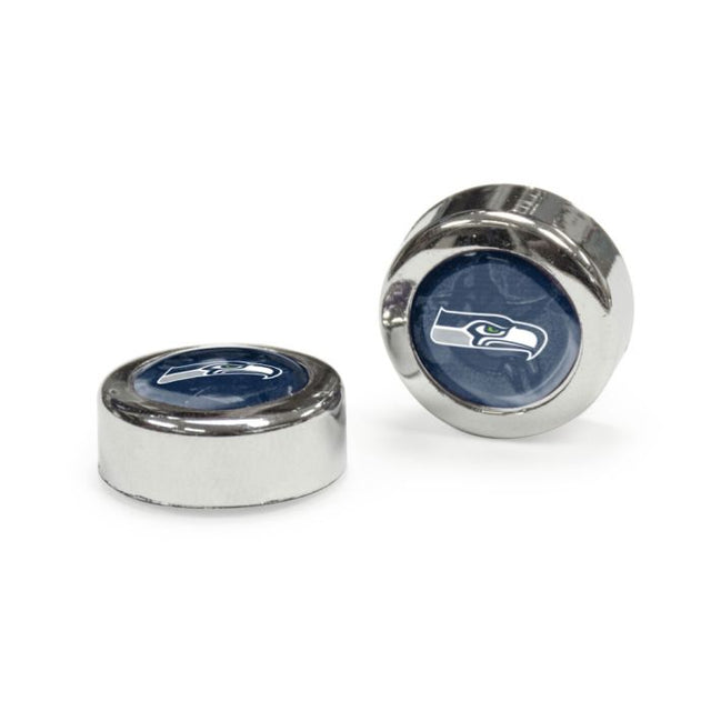 Seattle Seahawks Domed Screw Caps