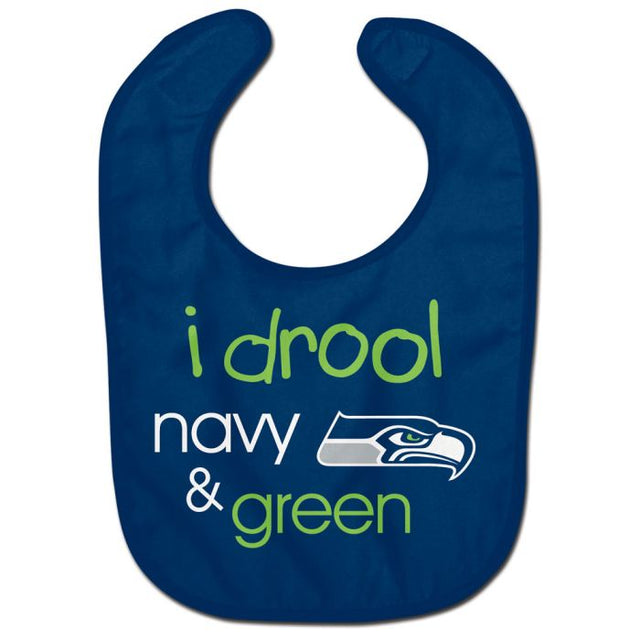 Seattle Seahawks Drool All Pro Baby Bib