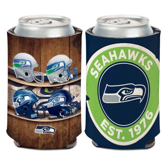 Seattle Seahawks Evolution Can Cooler 12 oz.