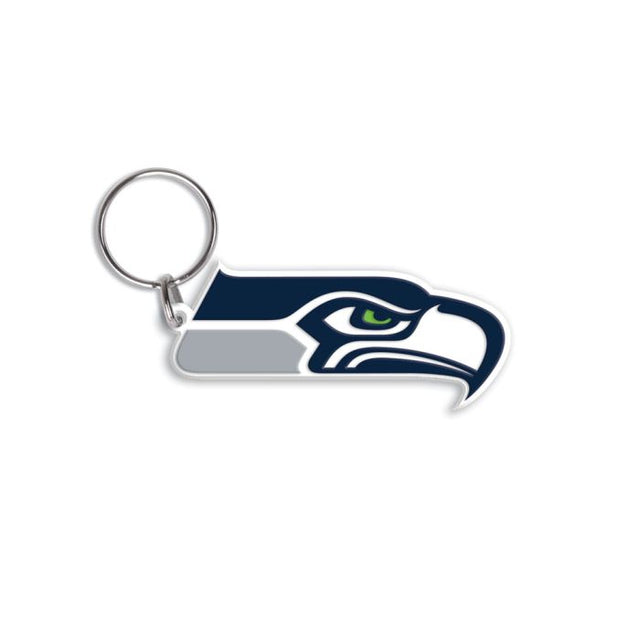 Llavero flexible de los Seattle Seahawks