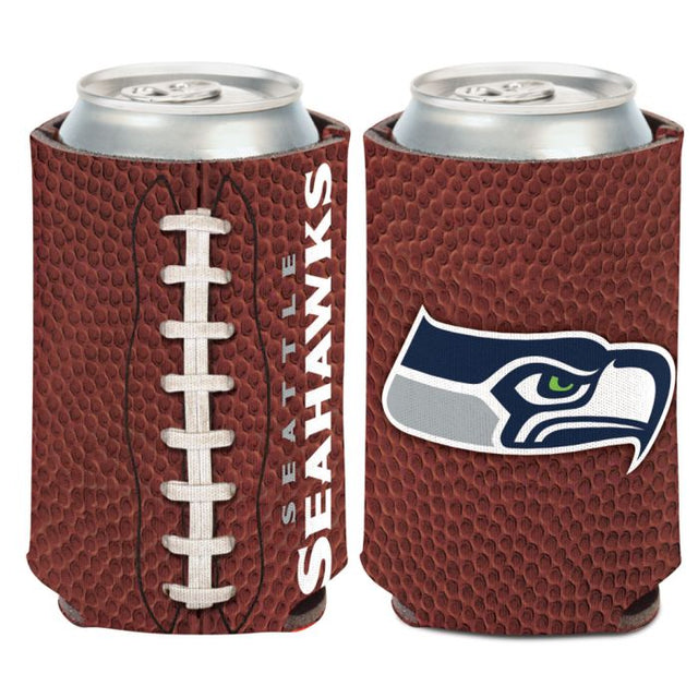 Seattle Seahawks Football Can Cooler Football