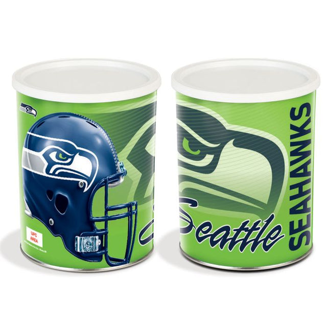 Seattle Seahawks Gift Tin 1 Gallon