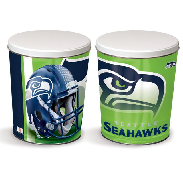 Seattle Seahawks Gift Tin tapered 3 gallon