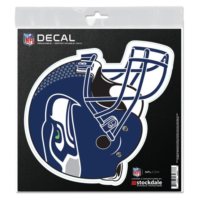 Seattle Seahawks HELMET All Surface Decal 6" x 6"