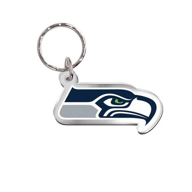 Llavero de los Seattle Seahawks de forma libre