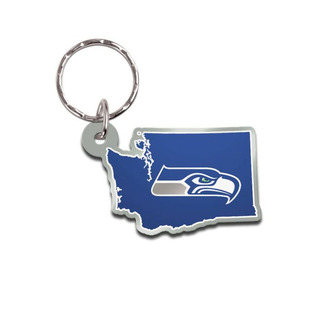 Seattle Seahawks Keychain Freeform