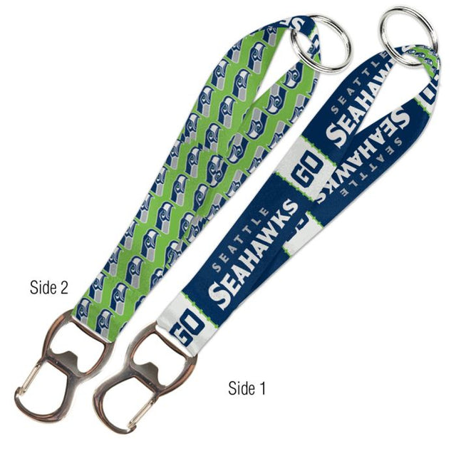 Seattle Seahawks Keystrap Bottle Opener