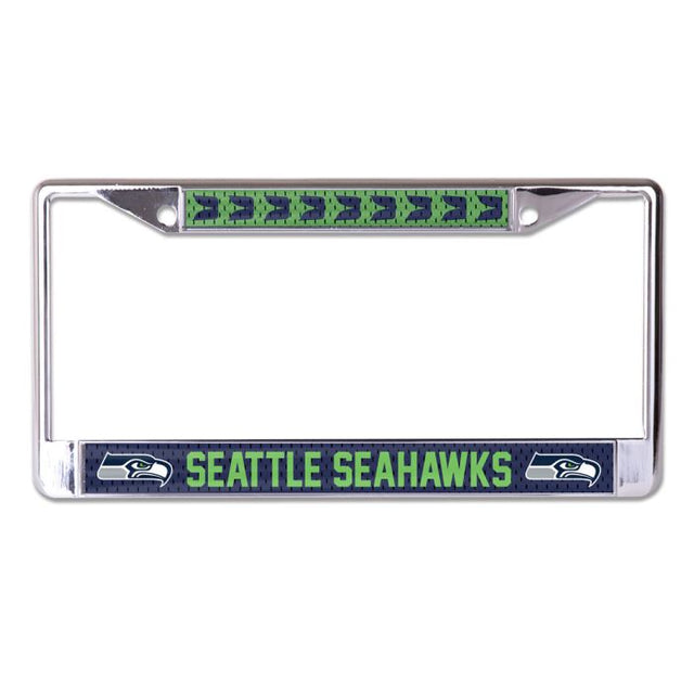 Seattle Seahawks Lic Plt Frame S/L Printed