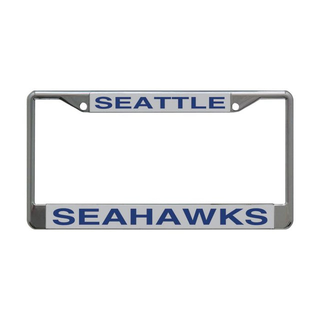 Seattle Seahawks Lic Plt Frame S/L Printed