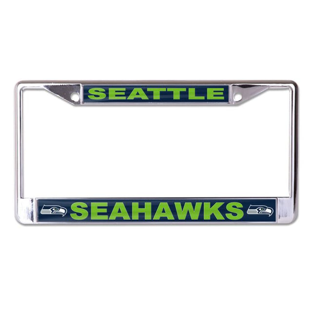 Seattle Seahawks Lic Plt Frame S/L Printed