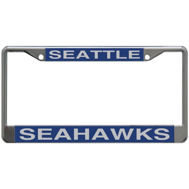 Seattle Seahawks Lic Plt Frame S/L Printed