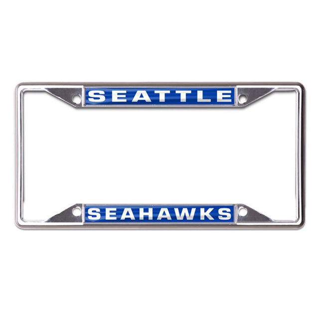 Seattle Seahawks Lic Plt Frame S/S Printed