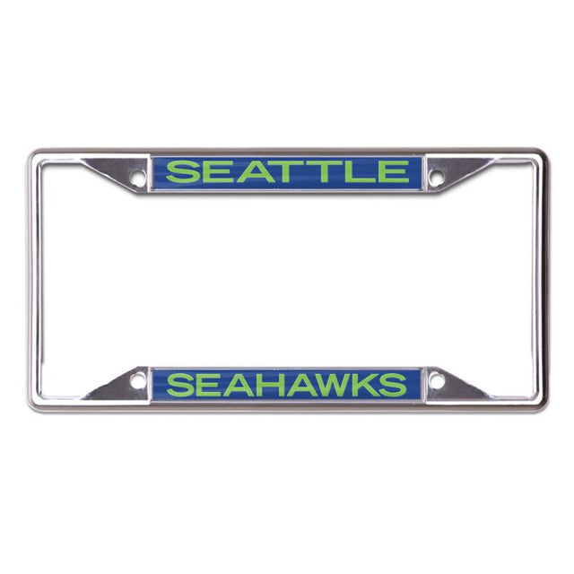 Seattle Seahawks Lic Plt Frame S/S Printed